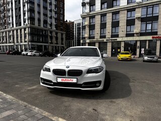 2012 BMW 5 серии 520i VI (F10/F11/F07), белый, 1600000 рублей, вид 2