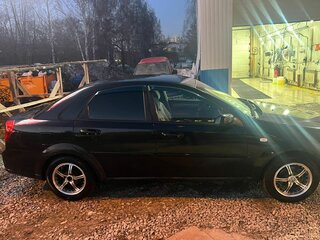 2008 Chevrolet Lacetti I, чёрный, 325000 рублей, вид 1