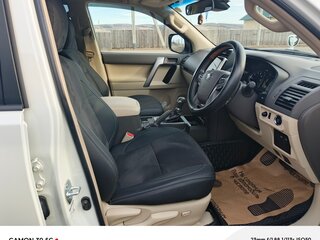 2020 Toyota Land Cruiser Prado 150 Series Рестайлинг 3, белый, 5500000 рублей, вид 4