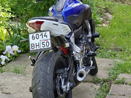 2015 Yamaha MT-07 (FZ-07), синий, 580000 рублей, вид 3