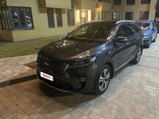 2018 Kia Sorento III Prime Рестайлинг, серый, 3250000 рублей, вид 1