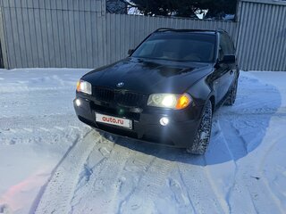2004 BMW X3 30i I (E83), чёрный, 800000 рублей, вид 1