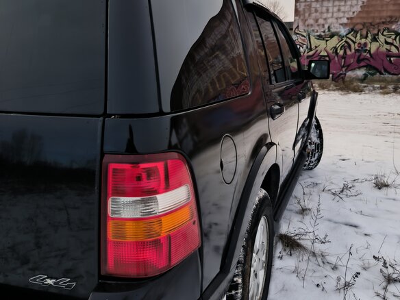2008 Ford Explorer IV, чёрный, 1300000 рублей - вид 8