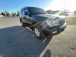 2005 Toyota Land Cruiser 100 Series Рестайлинг 2, чёрный, 4800000 рублей, вид 2