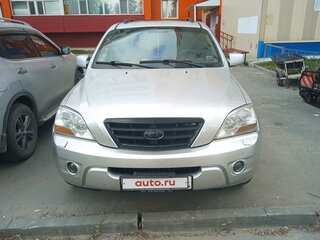 2008 Kia Sorento I Рестайлинг, серебристый, 850000 рублей, вид 2