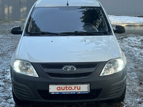 2014 Lada (ВАЗ) Largus I, белый, 1049000 рублей - вид 2