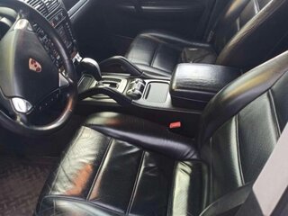 2003 Porsche Cayenne Turbo I (955), чёрный, 600000 рублей, вид 5