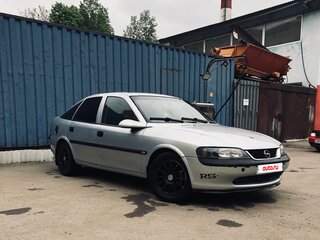 1996 Opel Vectra B, серебристый, 225000 рублей, вид 4