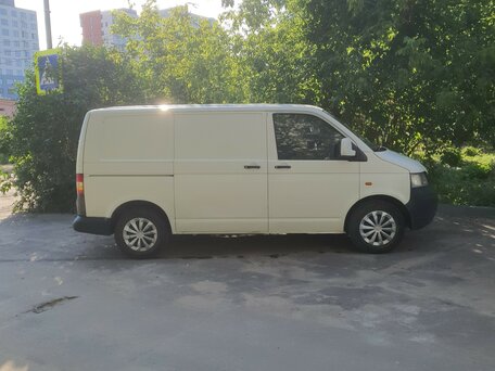 2006 Volkswagen Transporter, белый, 890000 рублей, вид 2
