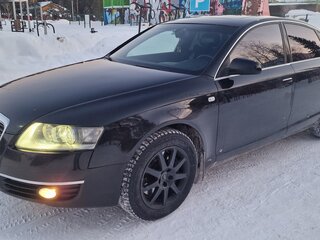 2005 Audi A6 III (C6), чёрный, 850000 рублей, вид 3