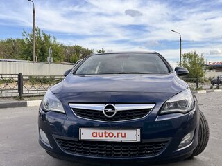 2010 Opel Astra J, синий, 640000 рублей, вид 2