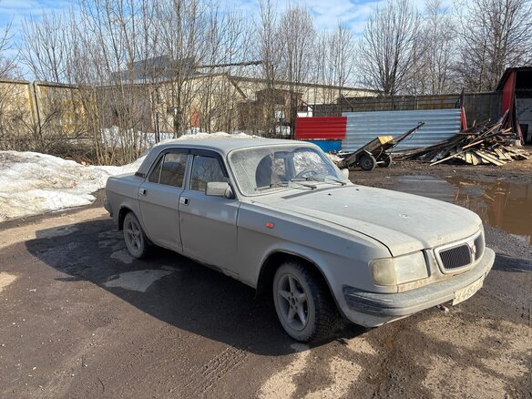 1997 ГАЗ 3110 «Волга», серый, 70000 рублей - вид 1