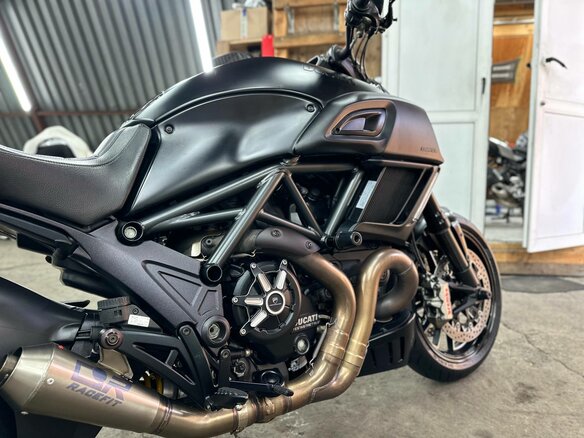 2014 Ducati Diavel, чёрный, 1250000 рублей - вид 22
