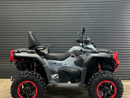 2025 CFMoto CFORCE 800 HO EPS LTD, серый, 1619900 рублей, вид 2