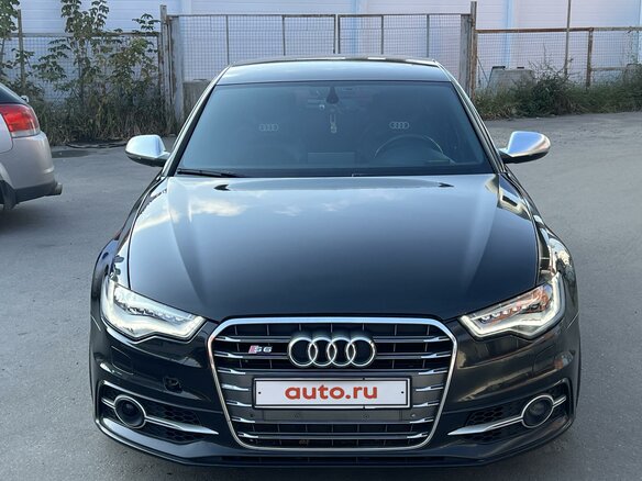 2012 Audi A6 IV (C7), чёрный, 2200000 рублей - вид 1