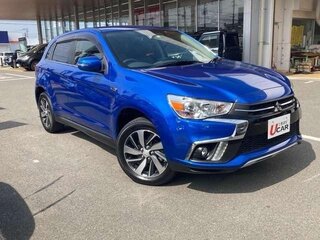 2019 Mitsubishi RVR III Рестайлинг 3, синий, 1350000 рублей, вид 2