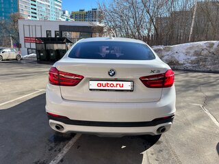 2016 BMW X6 30d II (F16), белый, 4500000 рублей, вид 3