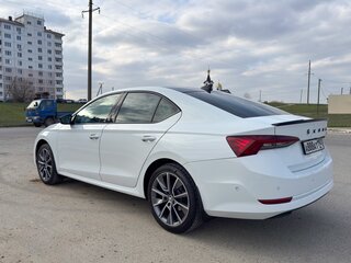 2021 Skoda Octavia IV (A8), белый, 3300000 рублей, вид 5