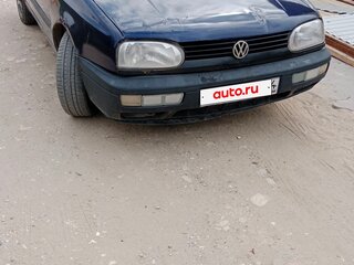 1993 Volkswagen Golf III, синий, 160000 рублей, вид 3