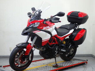 2013 Ducati Multistrada 1200, красный, 760000 рублей, вид 4