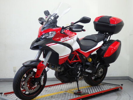2013 Ducati Multistrada 1200, красный, 760000 рублей, вид 4