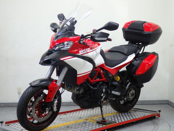 2013 Ducati Multistrada 1200, красный, 760000 рублей - вид 3
