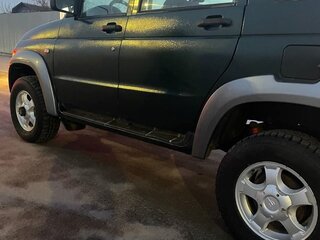 2007 УАЗ Патриот 3163 I, зелёный, 577000 рублей, вид 5