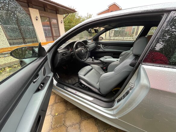 2008 BMW M3 IV (E90), серебристый, 3800000 рублей - вид 13