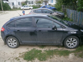 2006 Citroen C4 I, чёрный, 339000 рублей, вид 1