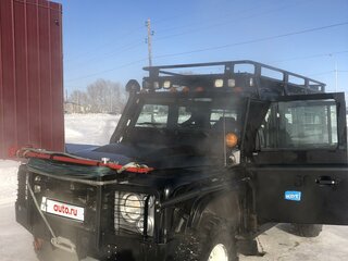 2008 Land Rover Defender 110 I Рестайлинг, чёрный, 1680000 рублей, вид 4