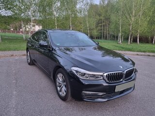 2019 BMW 6 серии Gran Turismo 630d xDrive IV (G32), чёрный, 4130000 рублей, вид 1