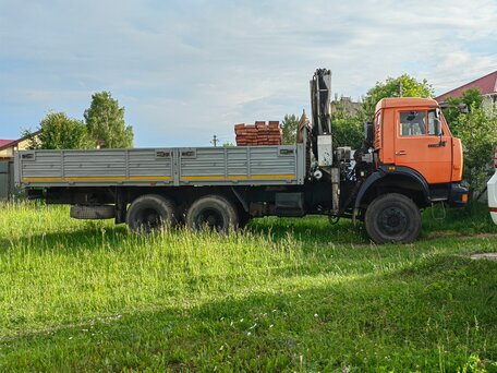 2011 КамАЗ 4528, оранжевый, 3300000 рублей, вид 2