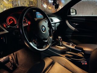 2017 BMW 3 серии 316d VI (F3x) Рестайлинг, чёрный, 2150000 рублей, вид 2