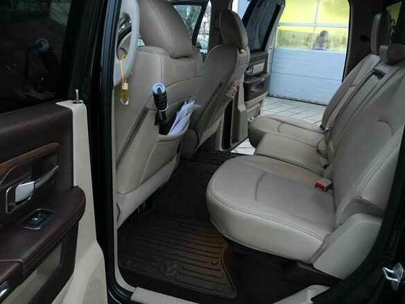 2013 Dodge RAM IV (DS/DJ), чёрный - вид 19