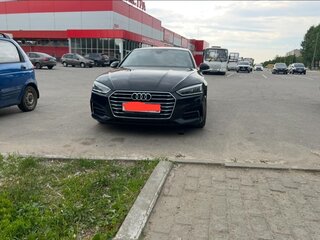 2019 Audi A5 Sportback g-tron II (F5), чёрный, 3200000 рублей, вид 3