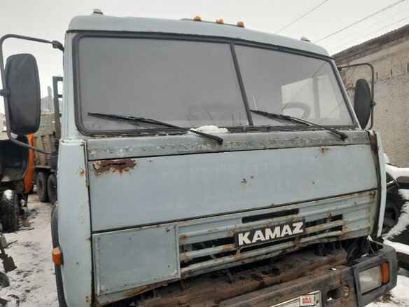1990 КамАЗ 5320, серый, 390000 рублей