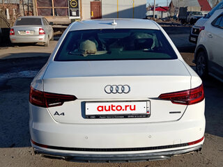 2019 Audi A4 V (B9), белый, 2400000 рублей, вид 1