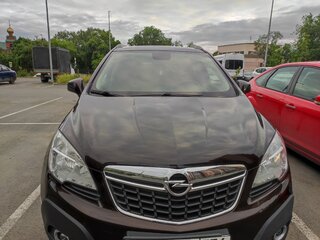2013 Opel Mokka I, коричневый, 1150000 рублей, вид 3