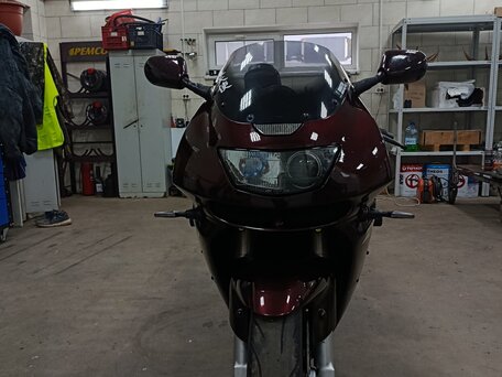 1995 Kawasaki ZX-9R Ninja, красный, 400000 рублей, вид 4