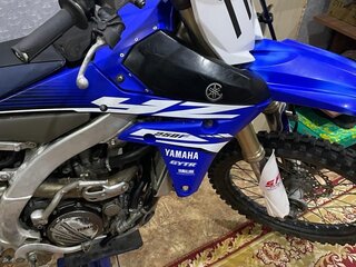 2015 Yamaha YZ250F, синий, 500000 рублей, вид 2