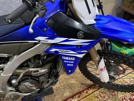 2015 Yamaha YZ250F, синий, 500000 рублей, вид 2