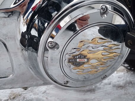 2007 Harley-Davidson Electra Glide, чёрный, 750000 рублей, вид 4
