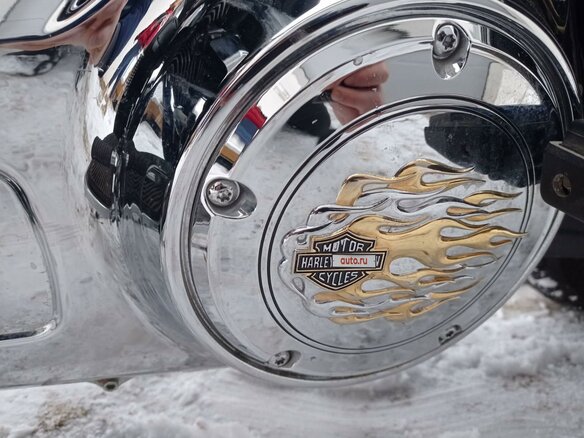 2007 Harley-Davidson Electra Glide, чёрный, 750000 рублей - вид 3