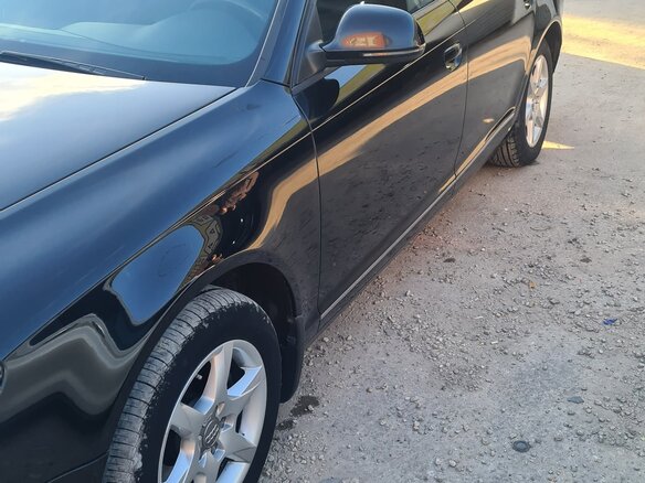2010 Audi A6 III (C6) Рестайлинг, чёрный, 1250000 рублей - вид 6