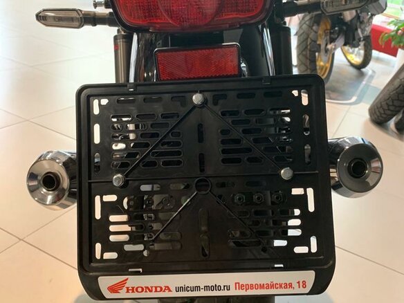 2021 Honda CB 1100, чёрный - вид 1
