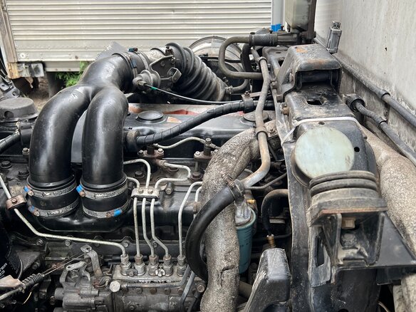 1995 Fuso (Mitsubishi) Fighter, синий, 2850000 рублей - вид 35