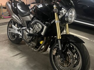 2006 Honda CB 600F Hornet, чёрный, 430000 рублей, вид 1
