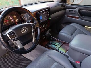 1999 Toyota Land Cruiser 100 Series, чёрный, 2850000 рублей, вид 5