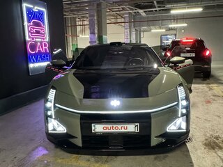 2023 HiPhi Z 120 kWh, зелёный, 8700000 рублей, вид 1