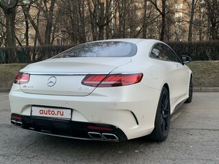 2018 Mercedes-Benz S-Класс AMG 63 AMG III (W222, C217) Рестайлинг, белый, 25000000 рублей, вид 3
